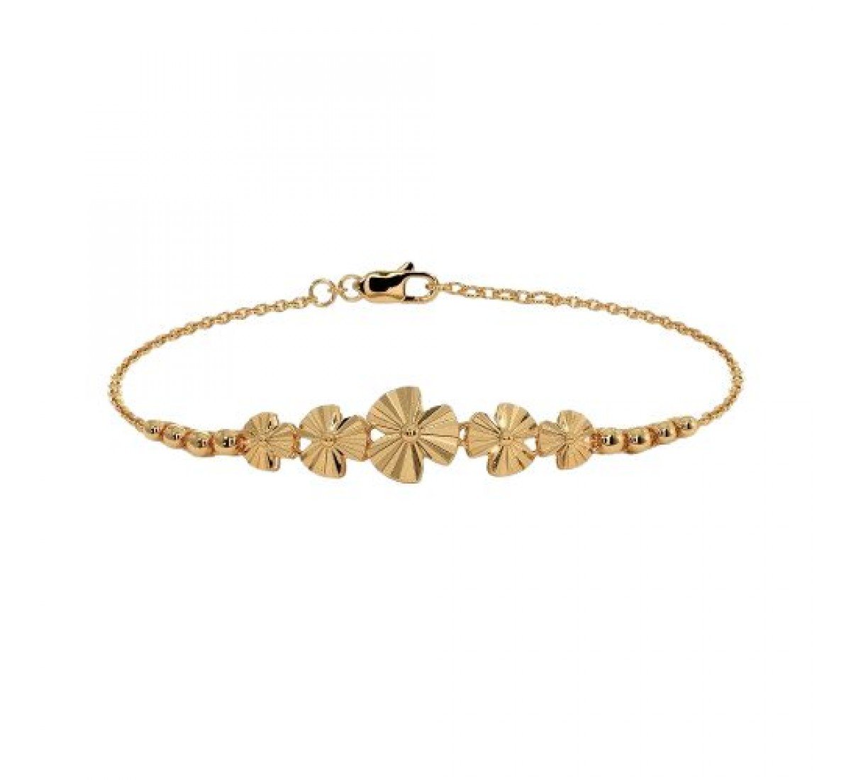 Scissor Gold Bracelet