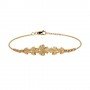 Scissor Gold Bracelet