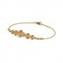 Scissor Gold Bracelet