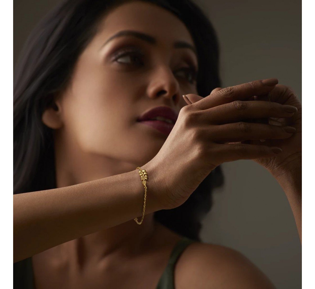 Hypnotic Gold Bracelet