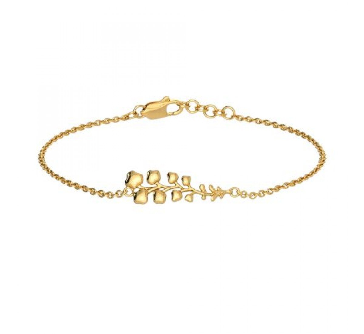 Hypnotic Gold Bracelet