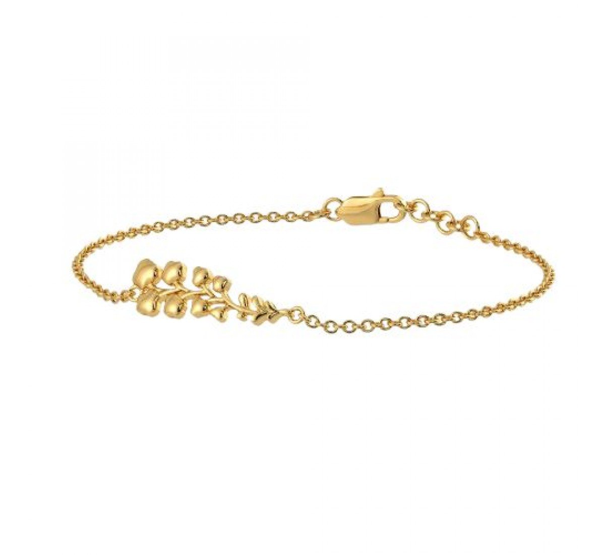 Hypnotic Gold Bracelet