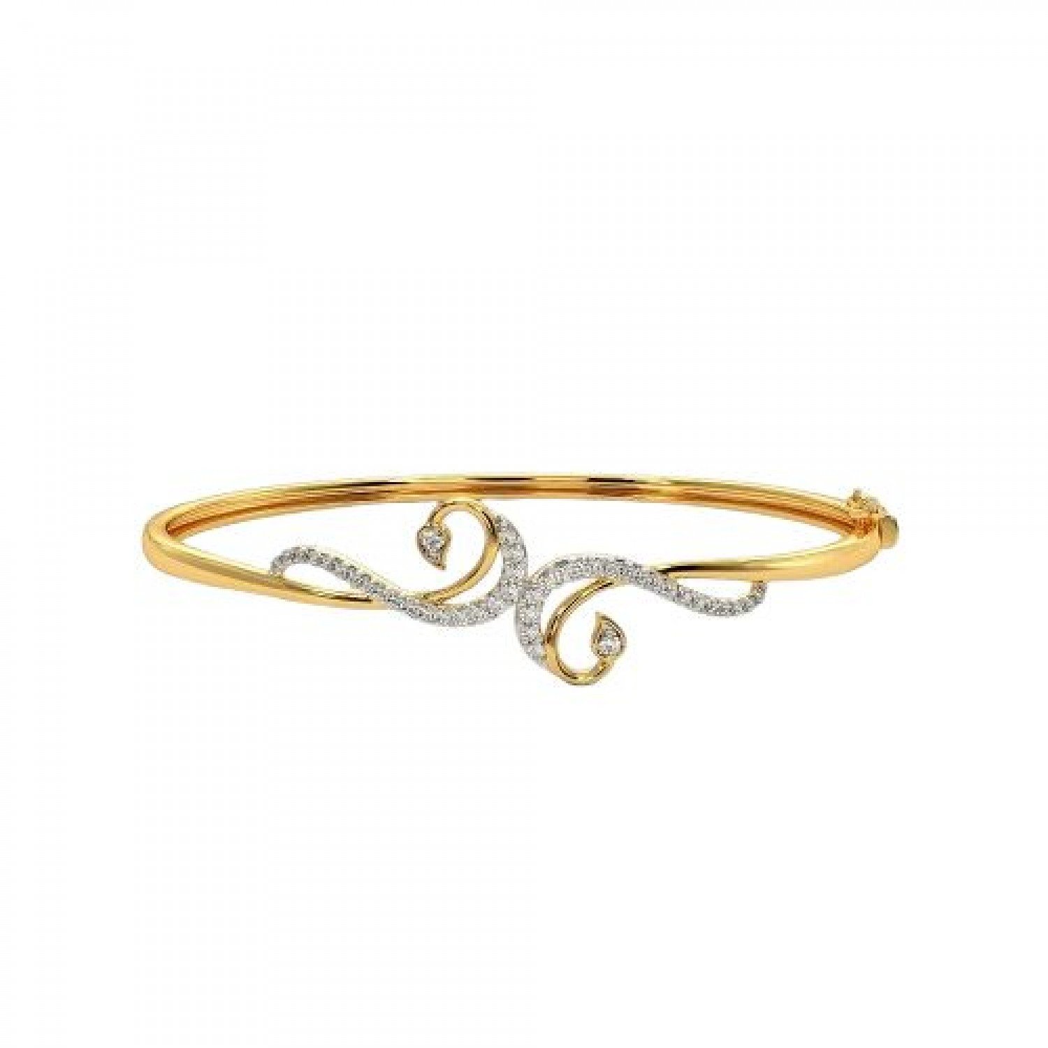 Twirluxe Diamond Bracelet