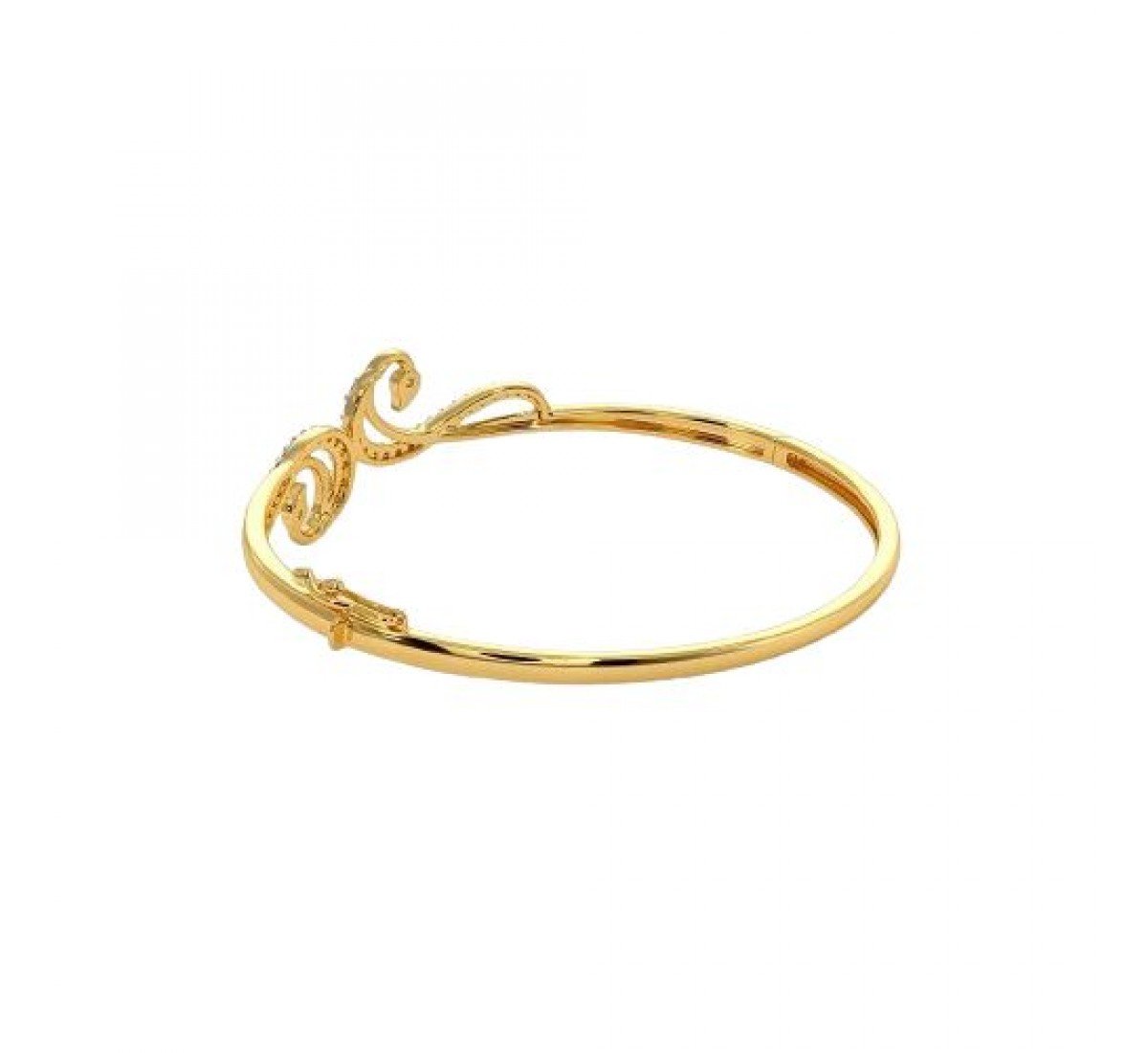 Twirluxe Diamond Bracelet