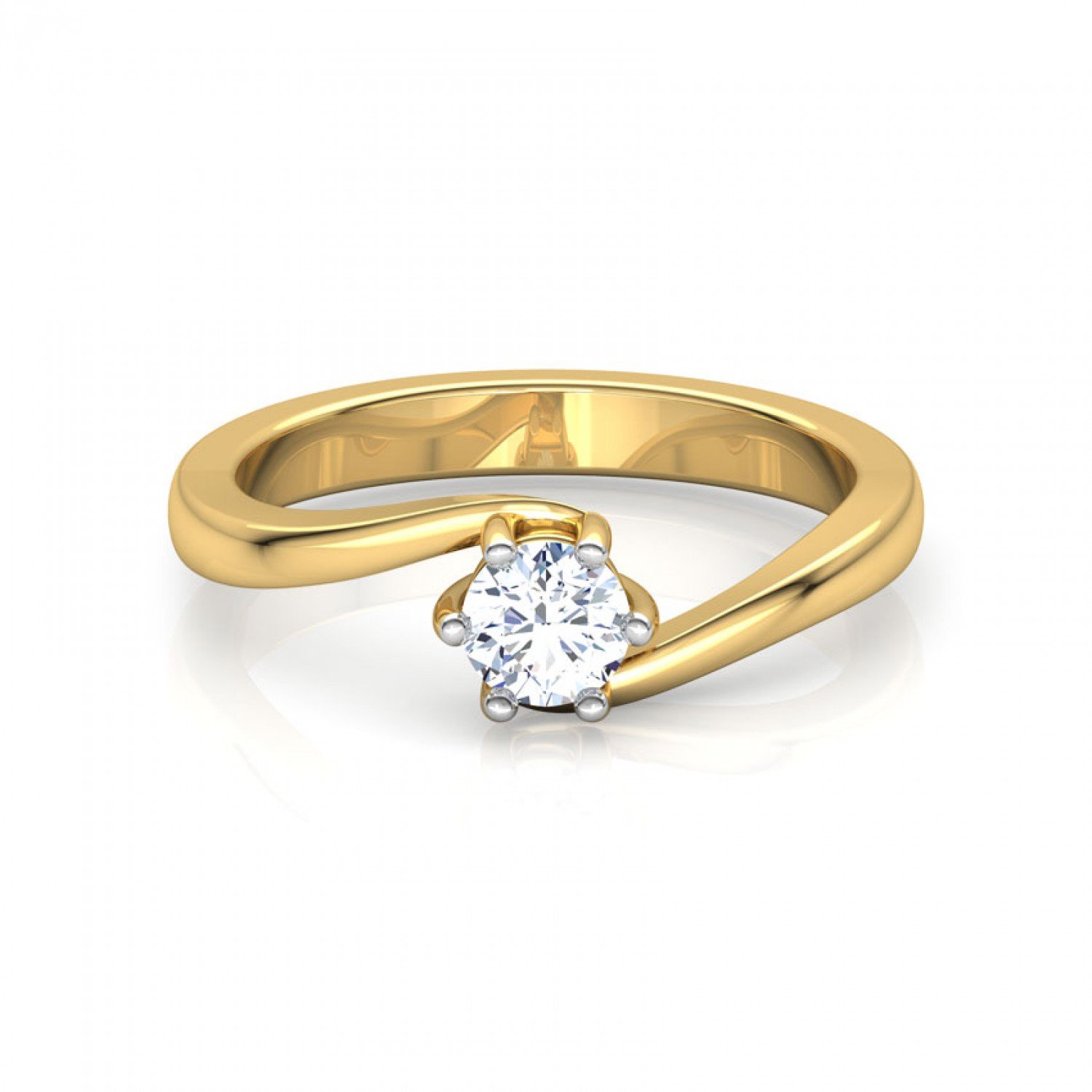 Raisha Solitaire Diamond Ring
