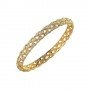 Teardrop Round Diamond Bangles