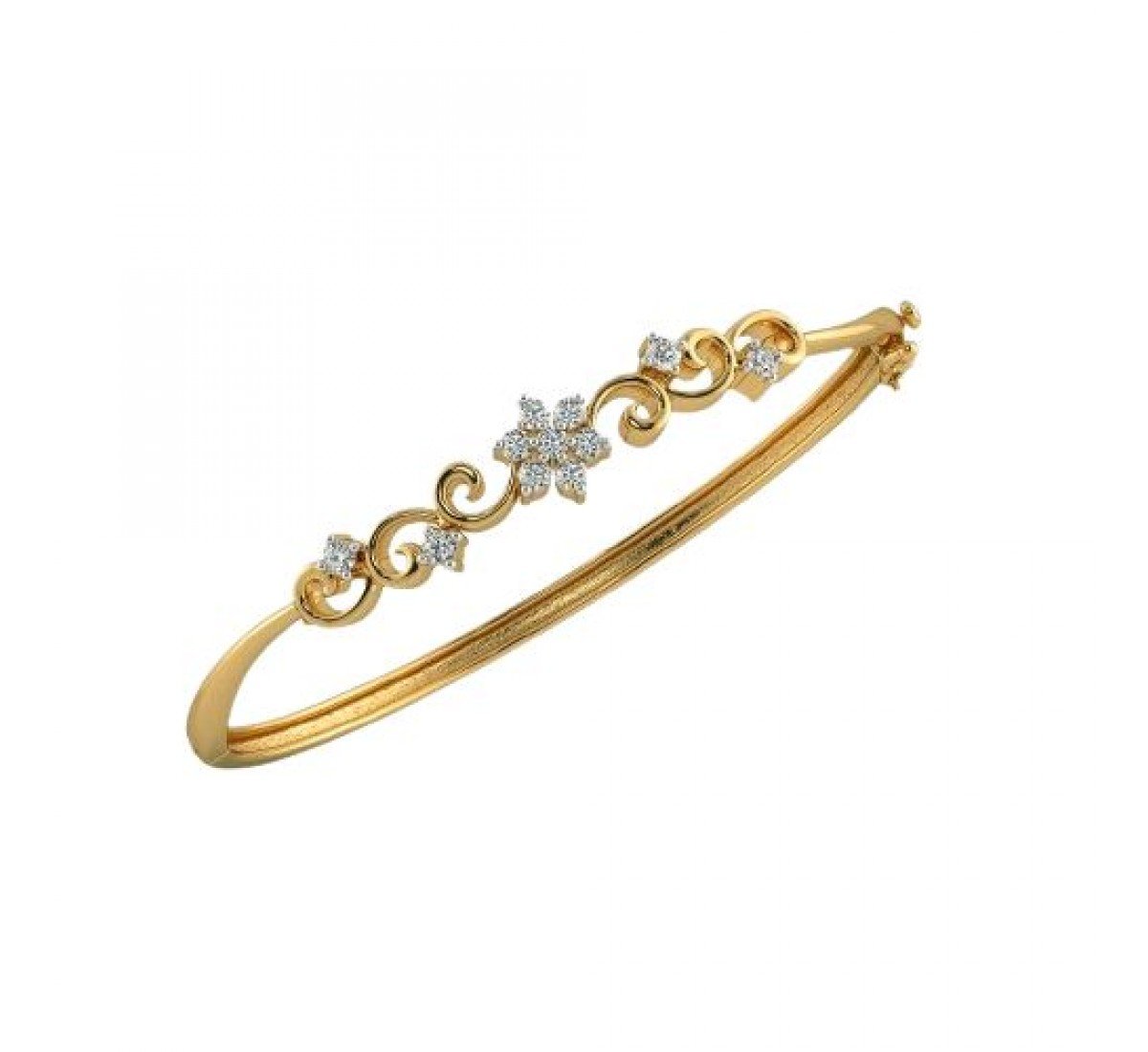 Lustrify Diamond Bracelet