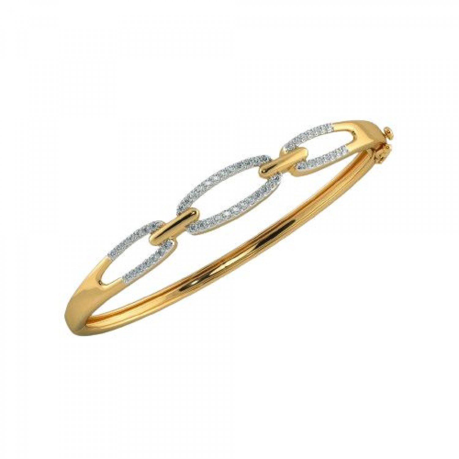 Haloara Diamond Bracelet