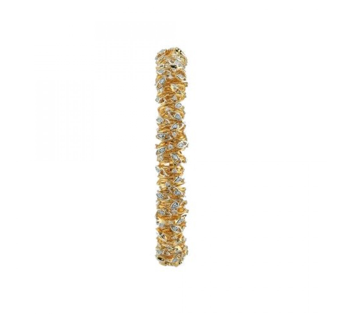 Ercilia Joice Diamond Bangles