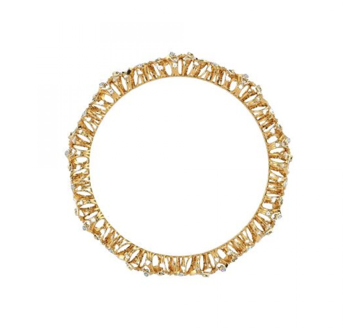 Ercilia Joice Diamond Bangles
