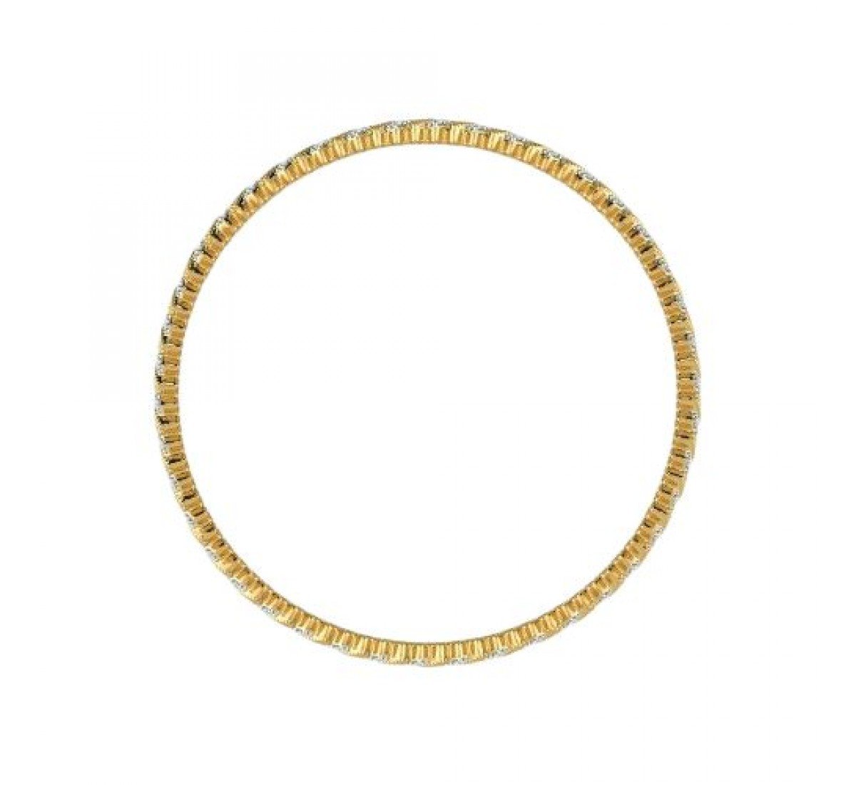 Fola Traditional Diamond Bangles