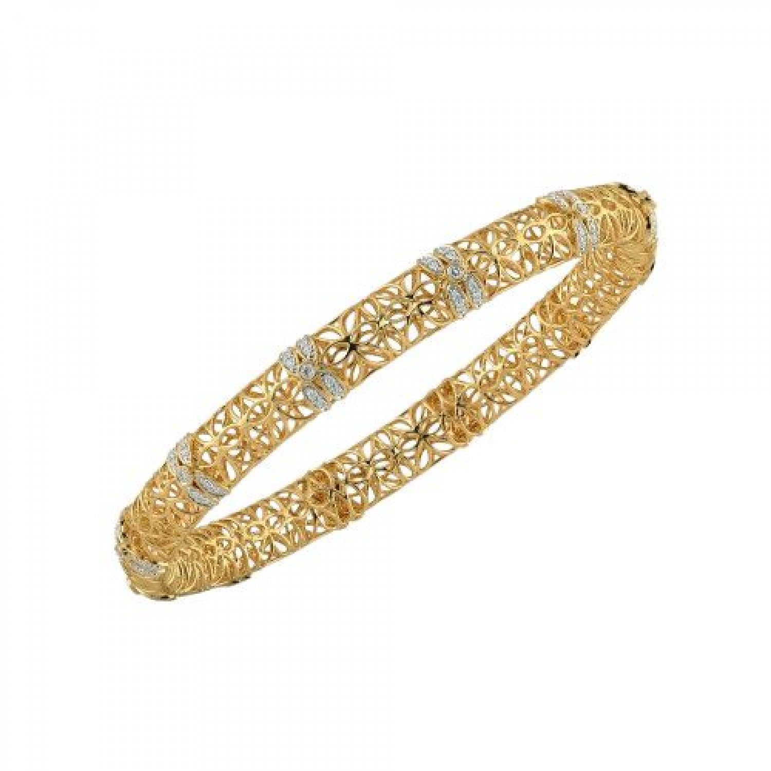 Multi Eros Diamond Bangles