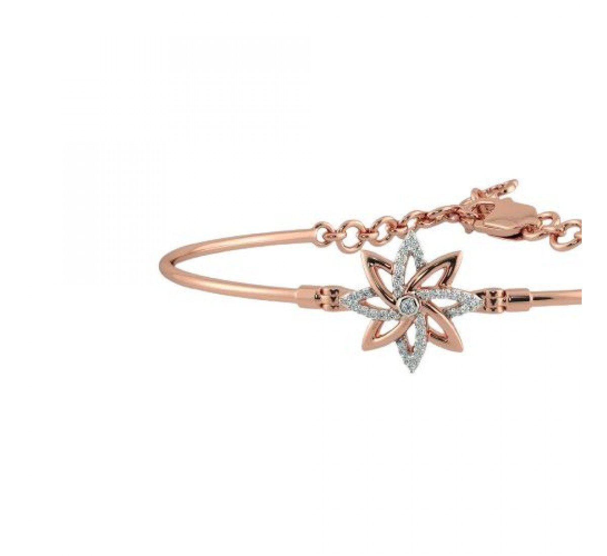 Radiant Cecely Diamond Bracelet