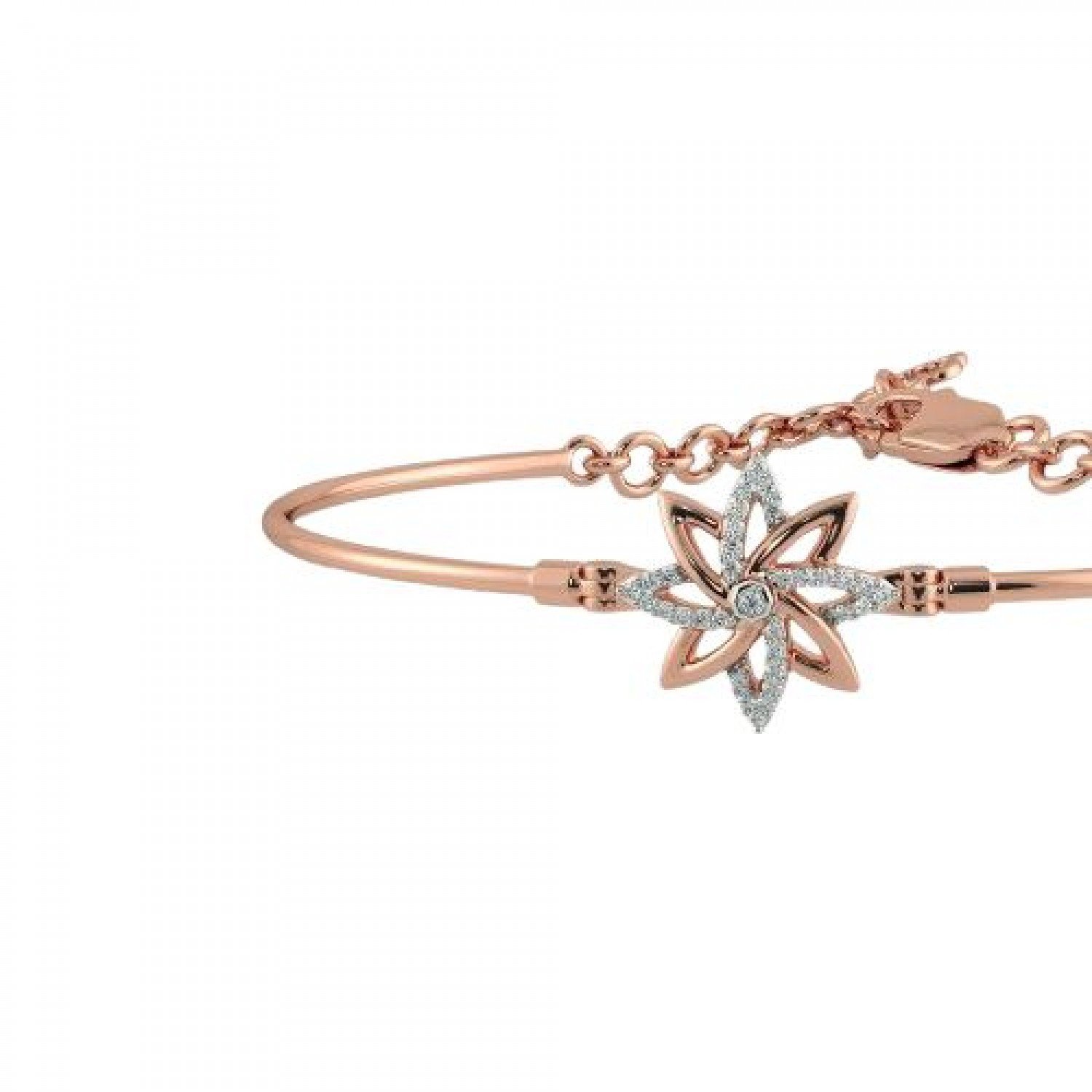 Radiant Cecely Diamond Bracelet