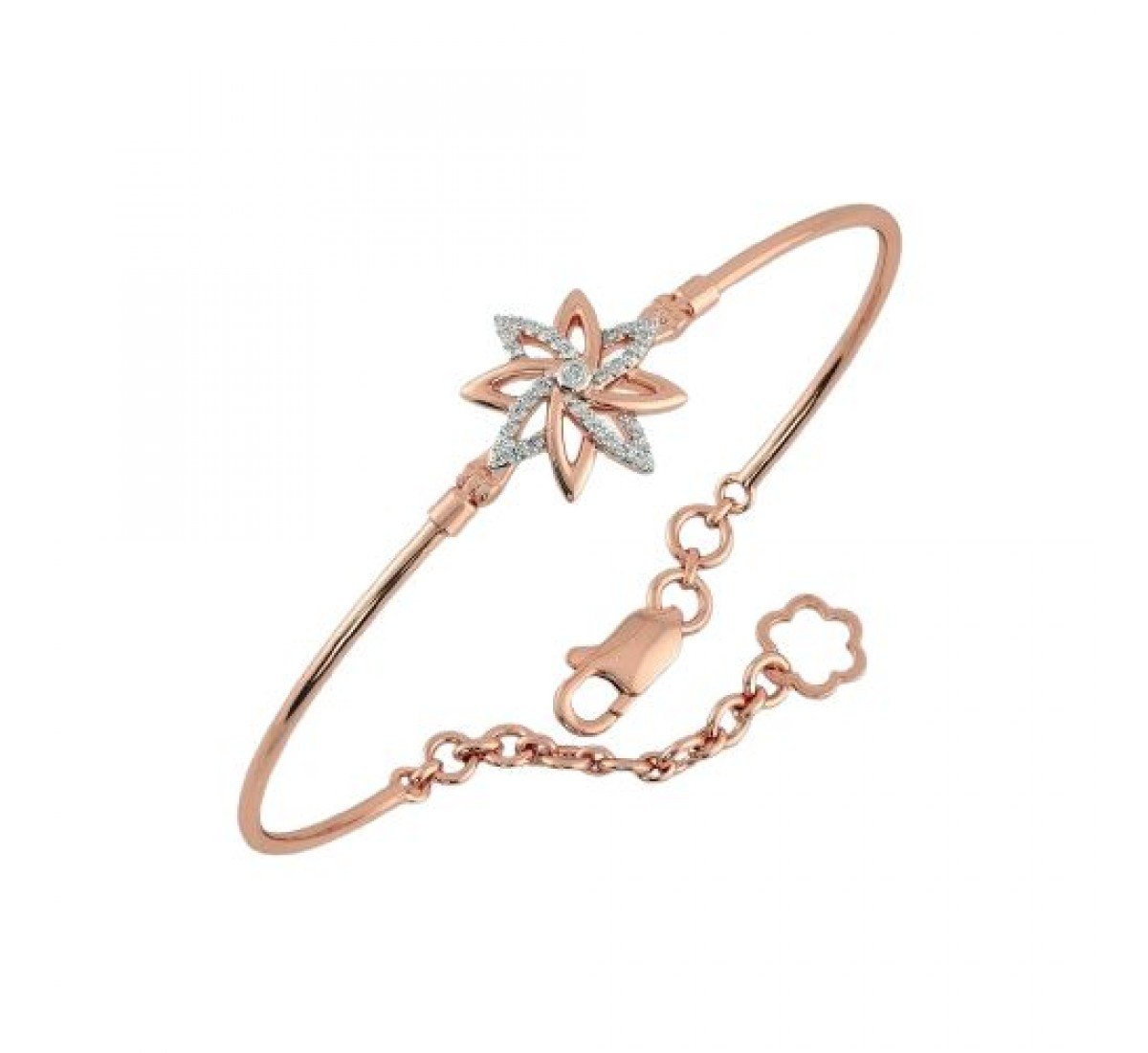 Radiant Cecely Diamond Bracelet