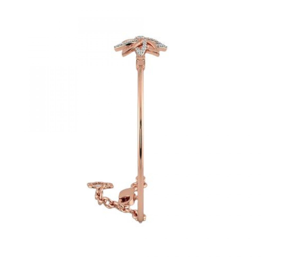 Radiant Cecely Diamond Bracelet