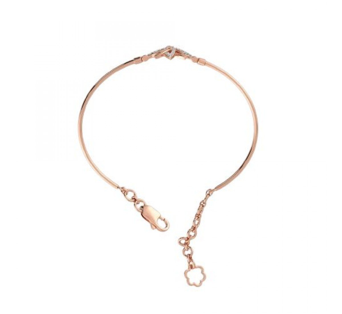 Radiant Cecely Diamond Bracelet