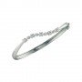 Groove Diamond Bracelet