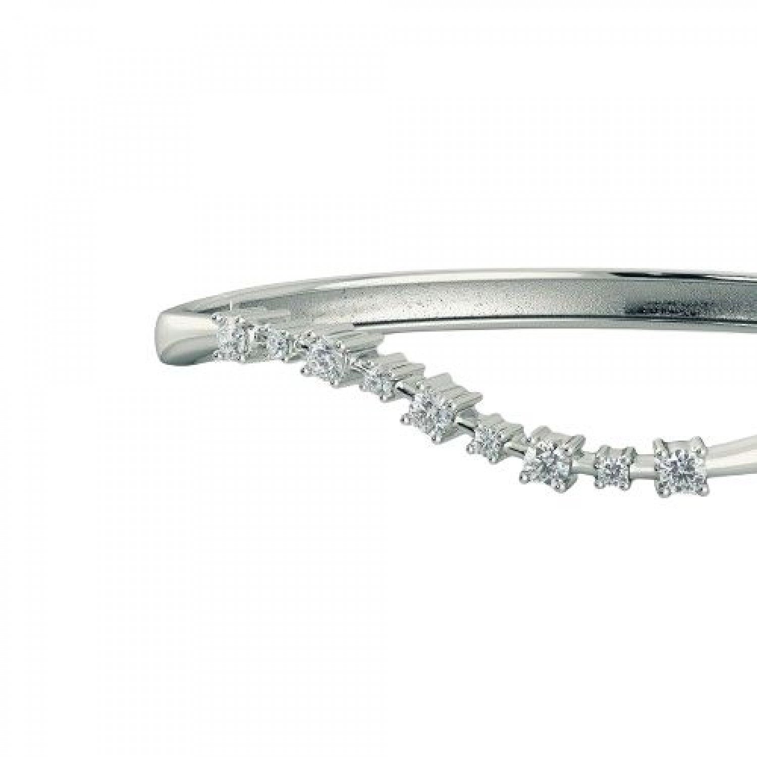 Groove Diamond Bracelet