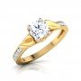 Ardentis Solitaire Diamond Ring