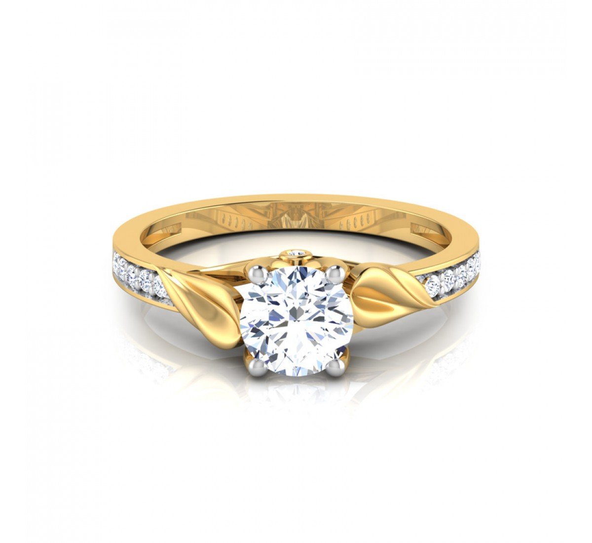 Ardentis Solitaire Diamond Ring