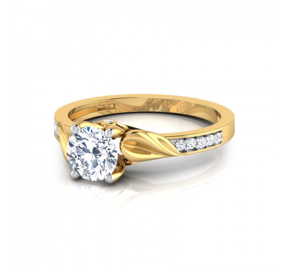 Ardentis Solitaire Diamond Ring