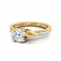 Ardentis Solitaire Diamond Ring
