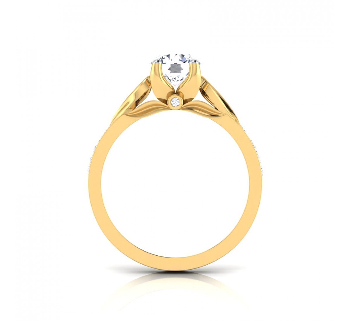 Ardentis Solitaire Diamond Ring