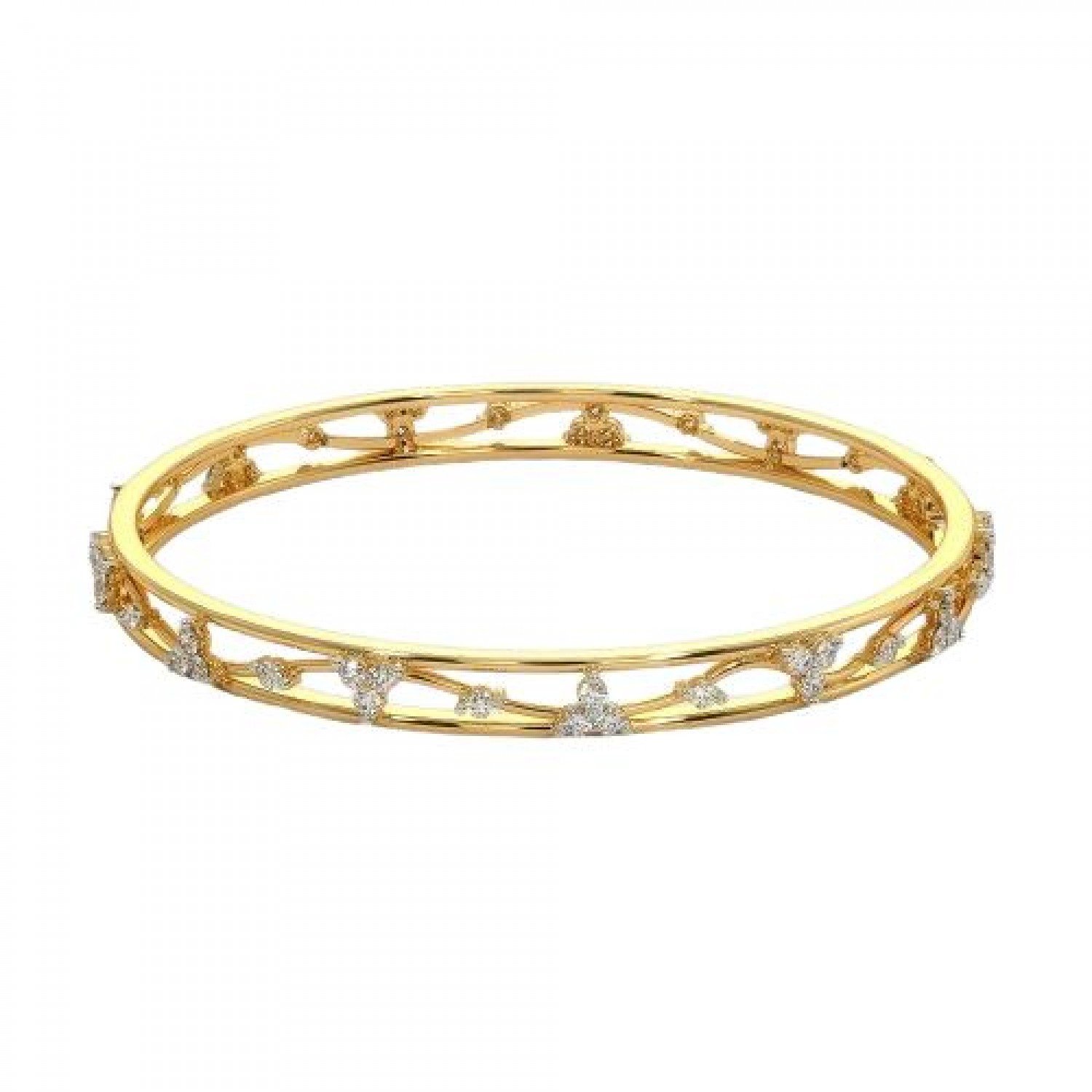 Eclectic Sparkle Diamond Bangles
