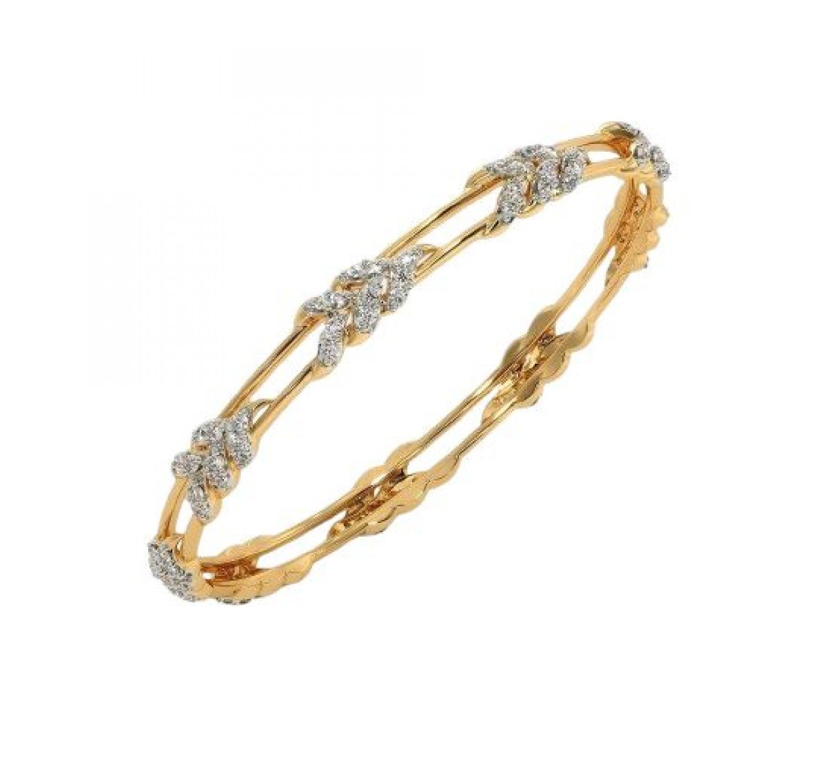 Marvellous Tia Diamond Bangles