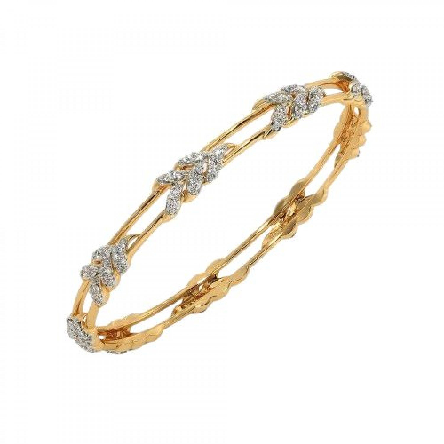Marvellous Tia Diamond Bangles