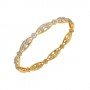 Striking Elegance Diamond Bangles