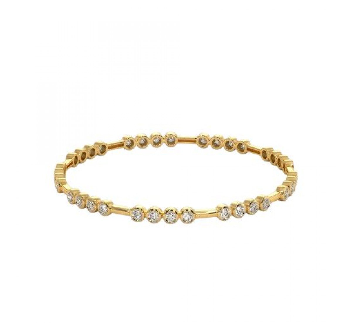 Attractive Urban Diamond Bangles