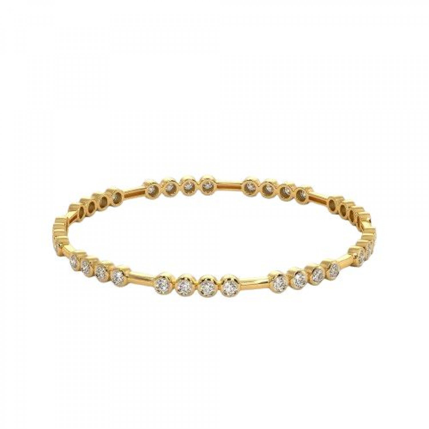 Attractive Urban Diamond Bangles