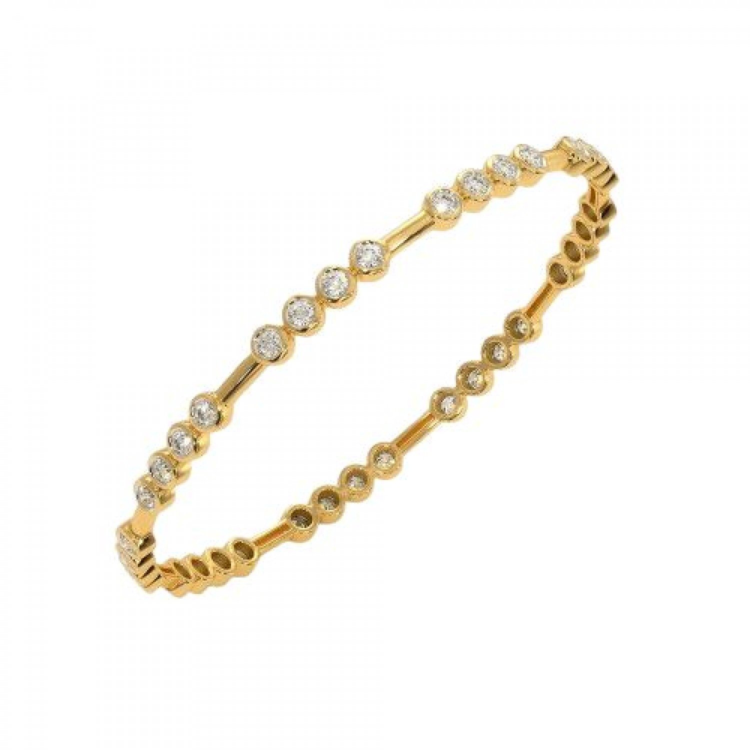 Attractive Urban Diamond Bangles
