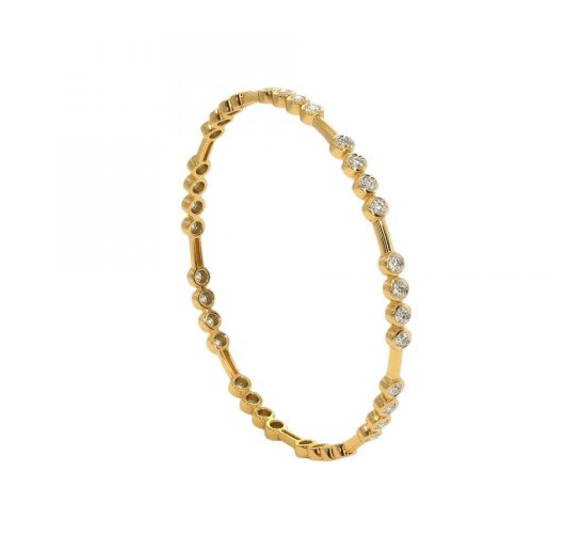 Attractive Urban Diamond Bangles