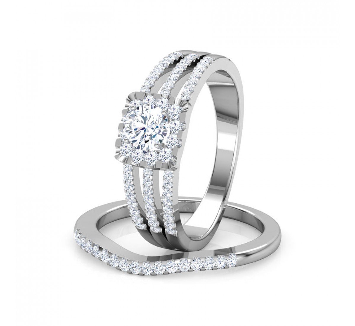 Promise Lustre Solitaire Diamond Ring