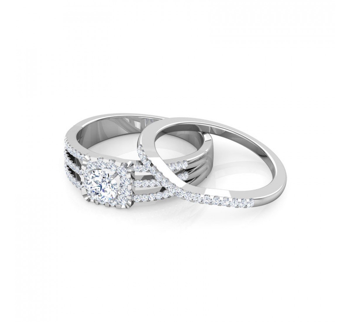 Promise Lustre Solitaire Diamond Ring