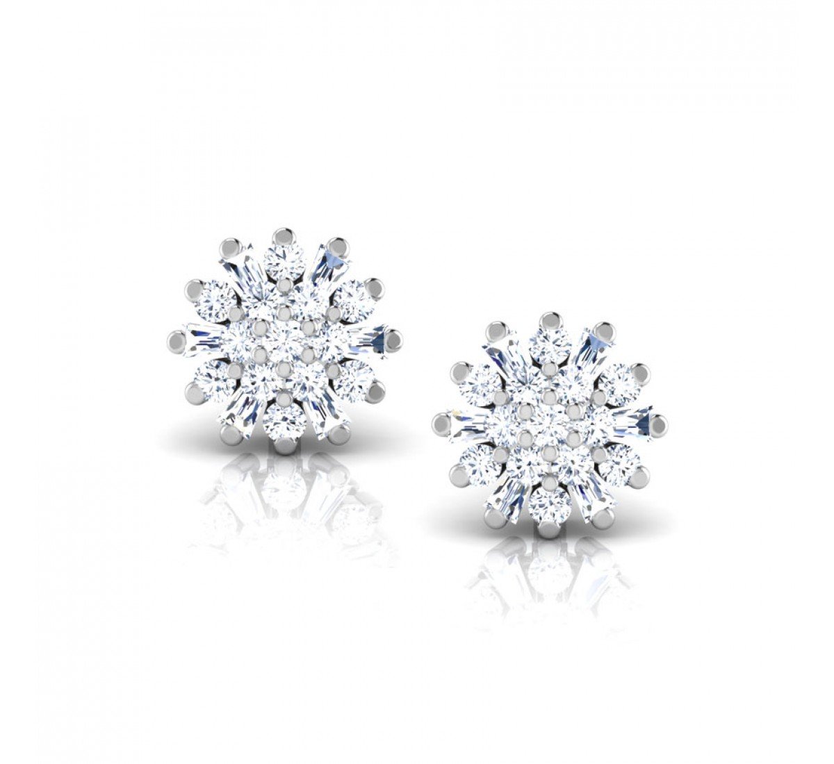 Solstice Diamond Earrings