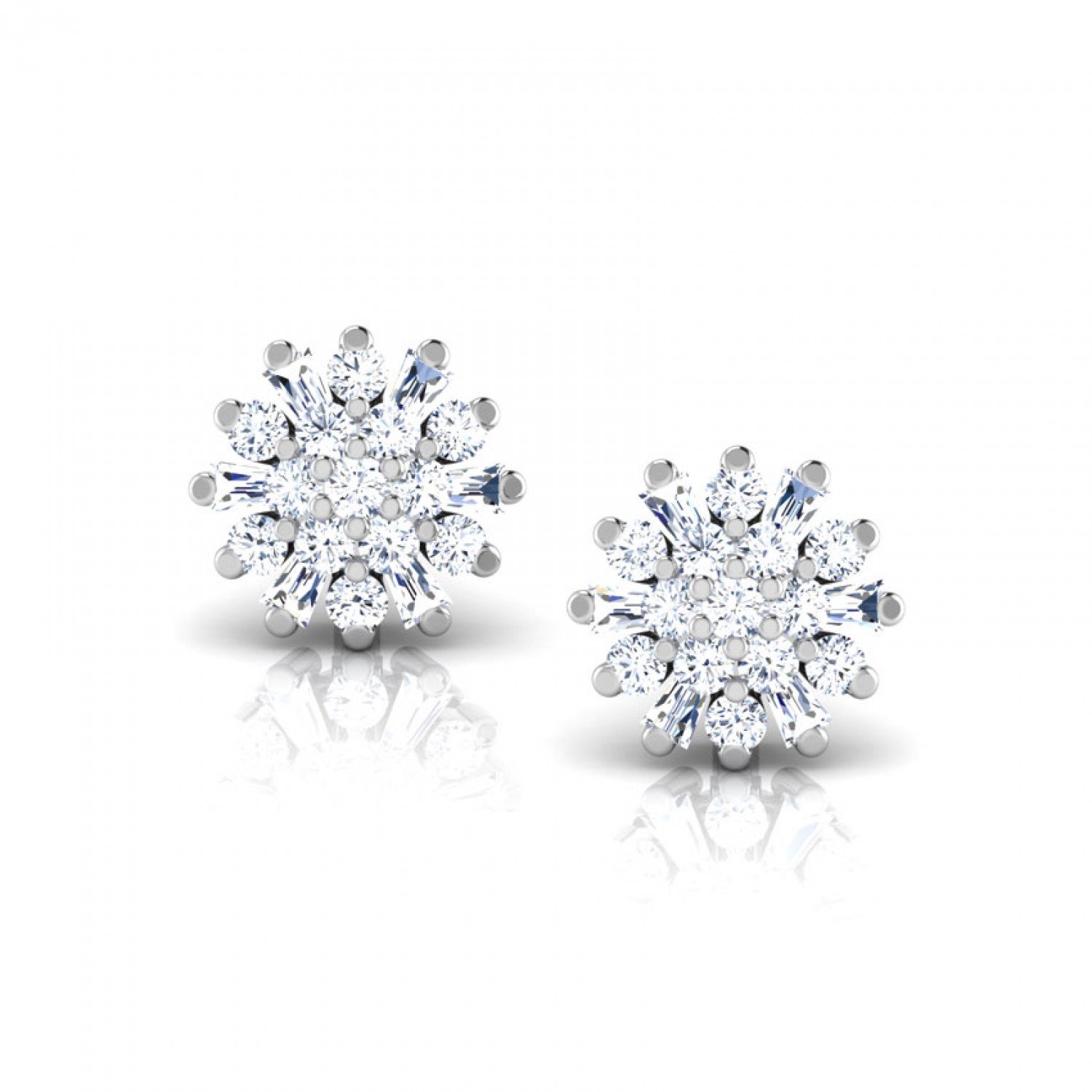 Solstice Diamond Earrings