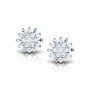 Solstice Diamond Earrings