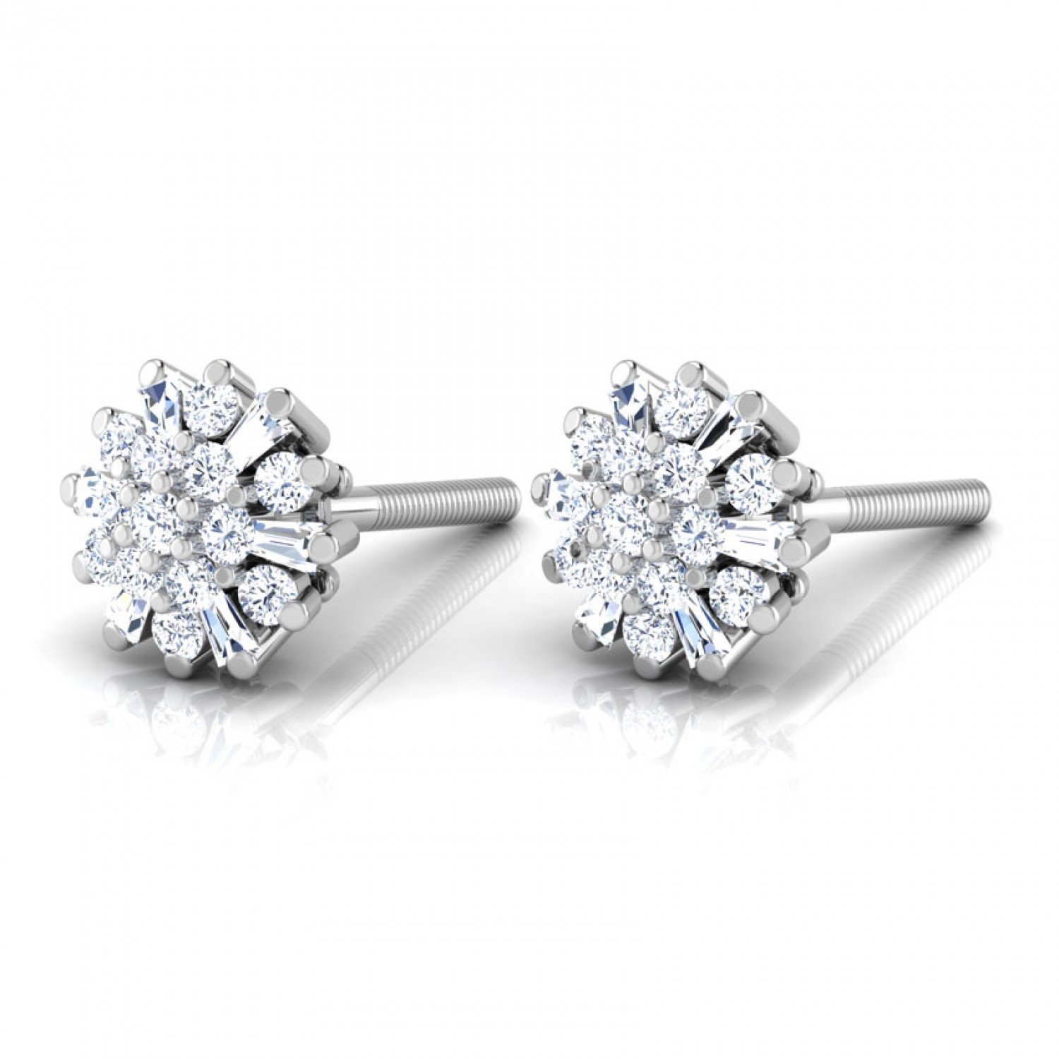 Solstice Diamond Earrings