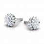 Solstice Diamond Earrings