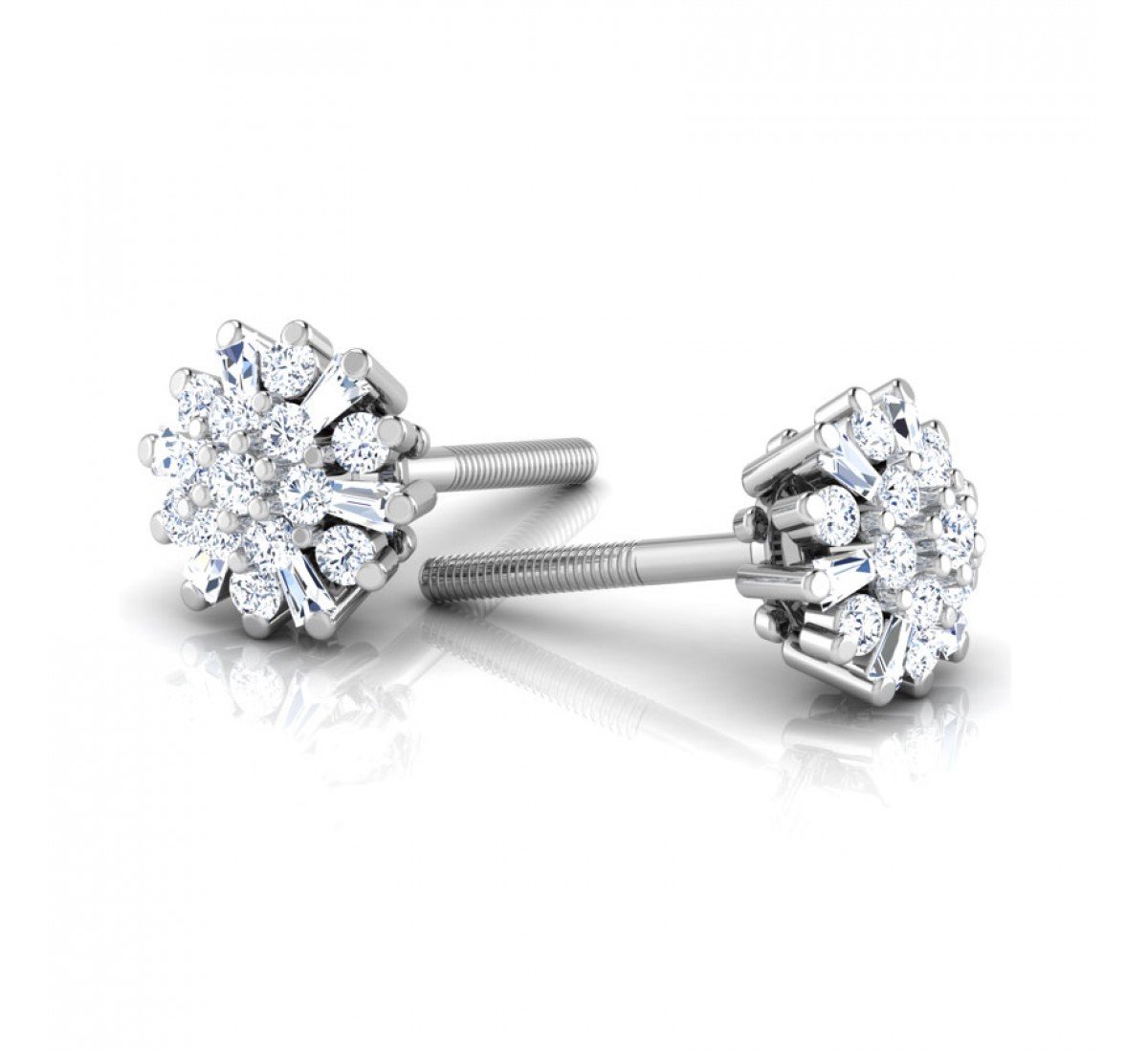Solstice Diamond Earrings