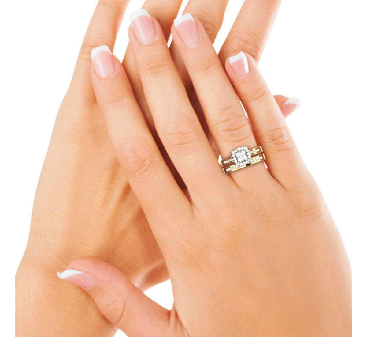 Ubmos Marvel Solitaire Diamond Ring