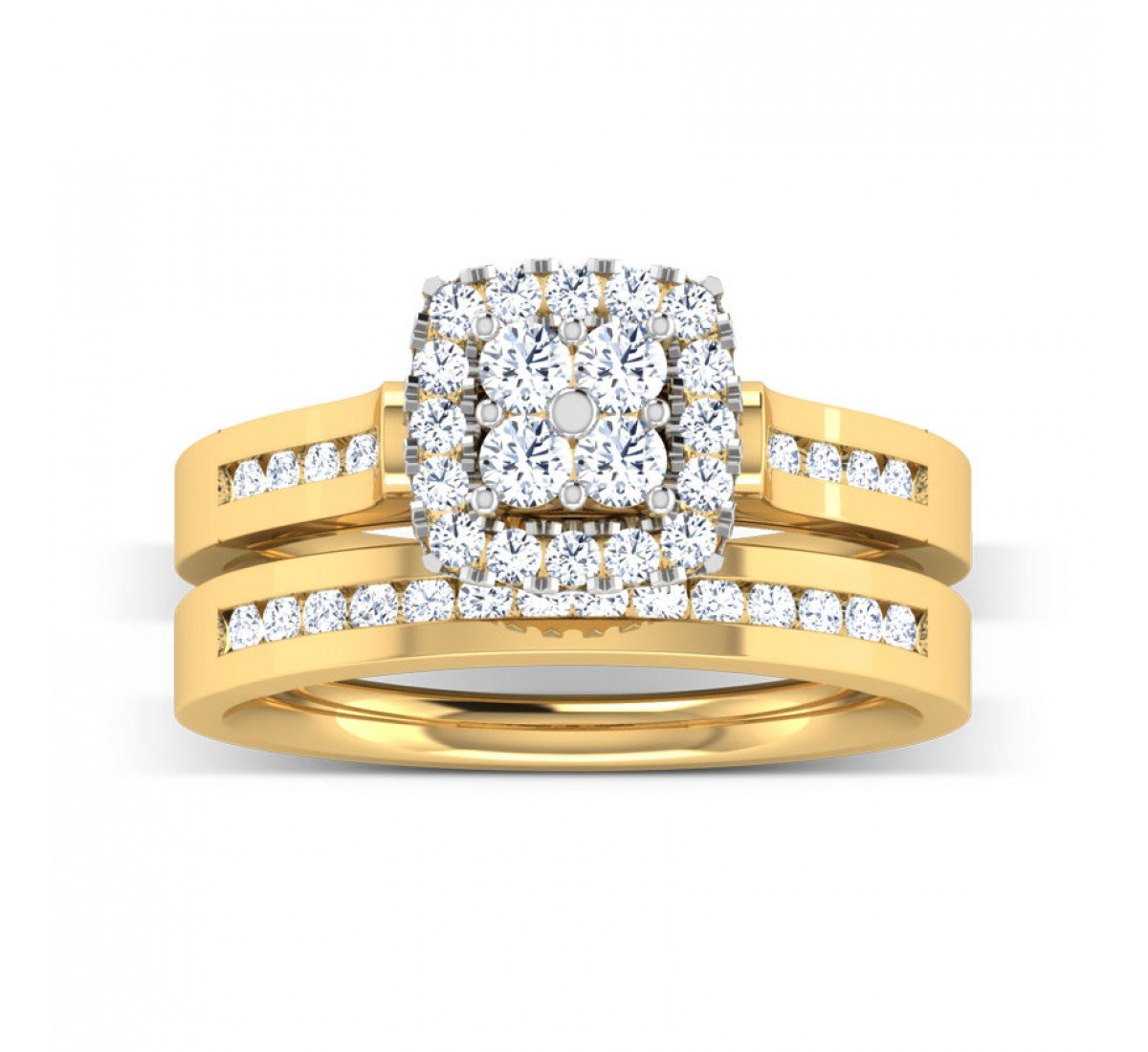 Ubmos Marvel Solitaire Diamond Ring