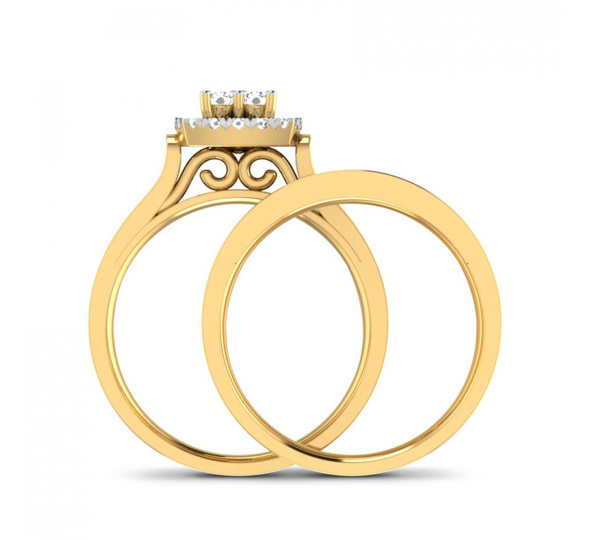 Ubmos Marvel Solitaire Diamond Ring