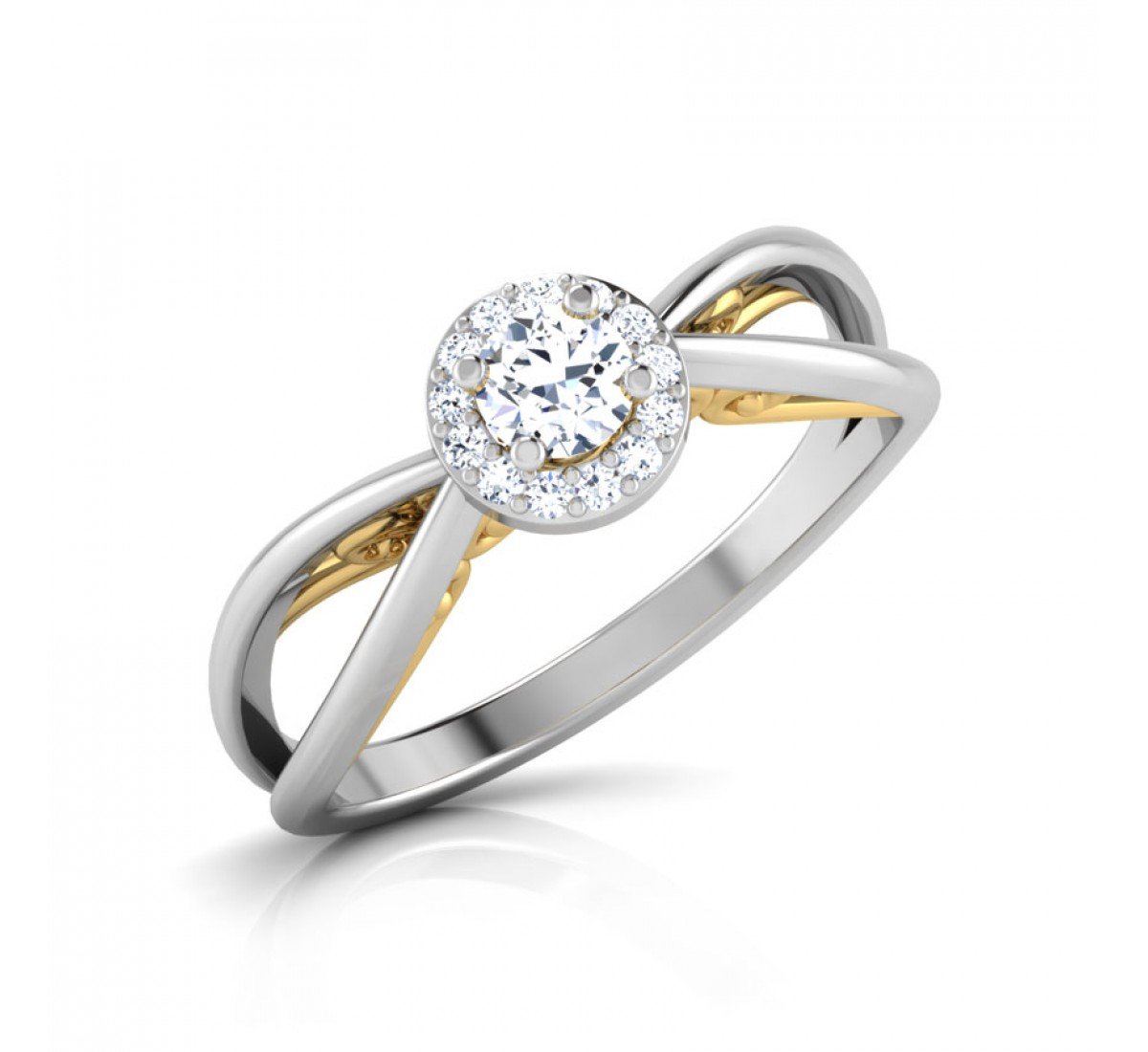 Enisa Solitaire Diamond Ring