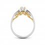 Enisa Solitaire Diamond Ring