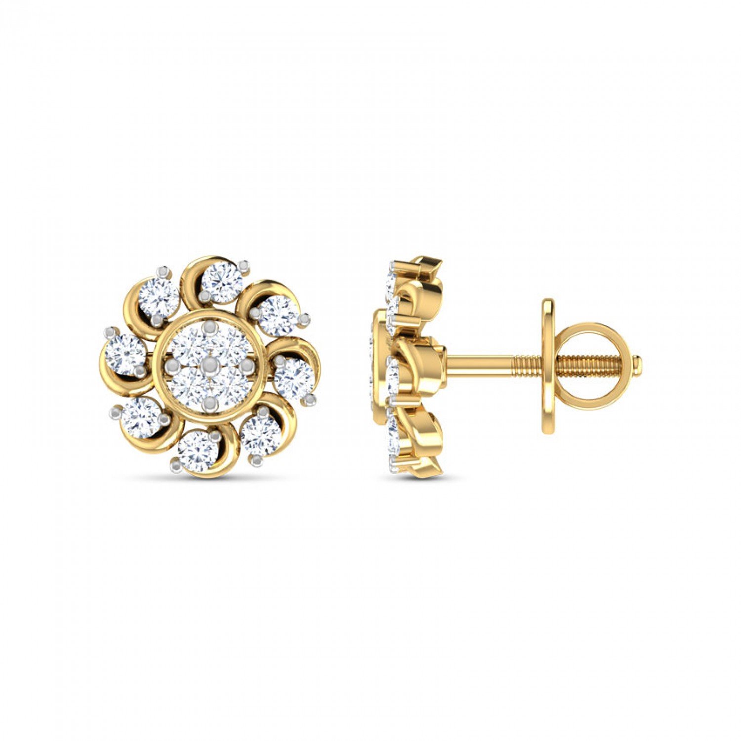 Splendor Daimond Earrings